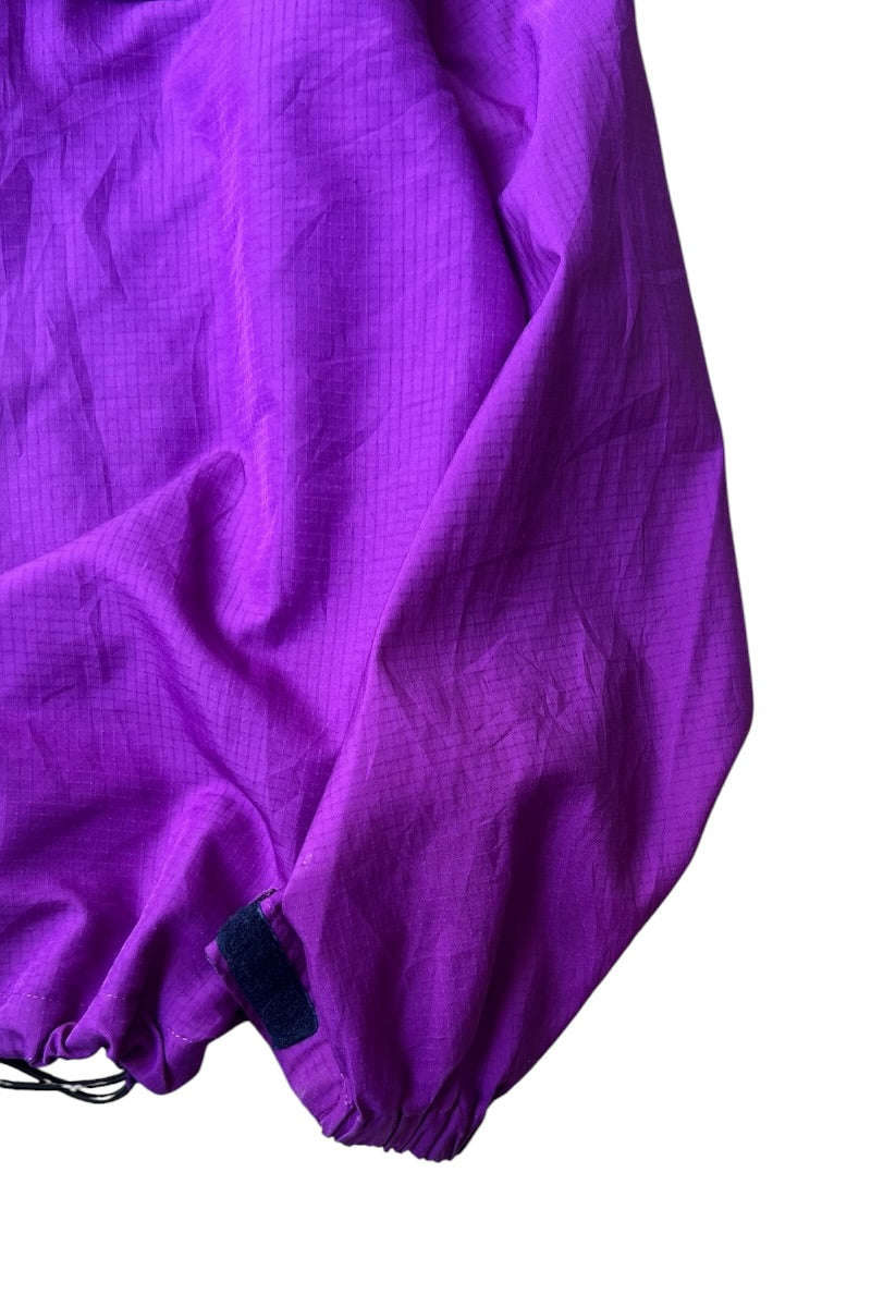 95'S PNEUMATIC PULLOVER JACKET / PURPLE [SIZE: M USED]