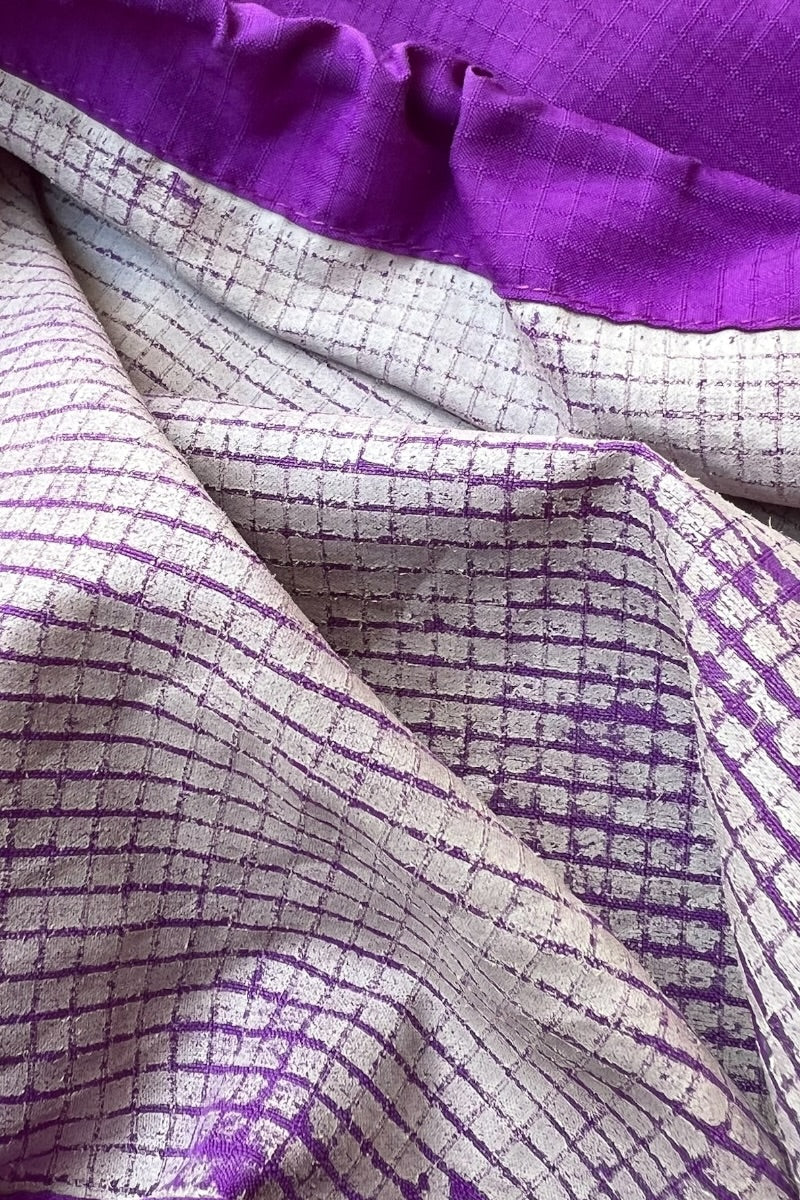 95'S PNEUMATIC PULLOVER JACKET / PURPLE [SIZE: M USED]