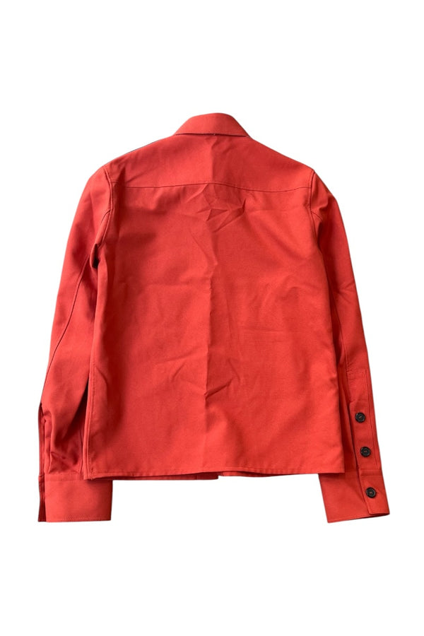 205W39NYC MADE IN ITALY 17AW L/S WESTERN SHIRT / ORANGE [SIZE: 46 USED]