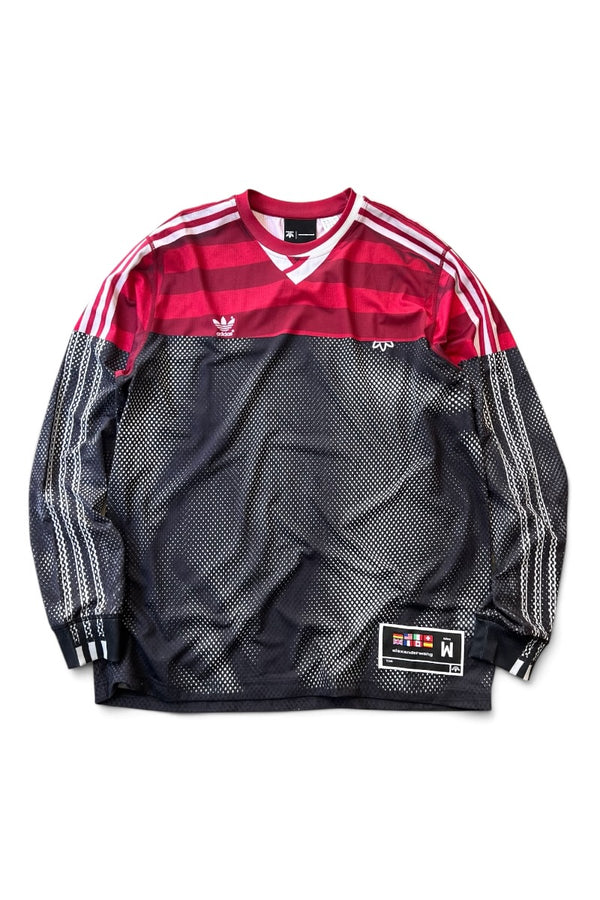 L/S GAME T-SHIRT / PATTEN [SIZE: M USED]