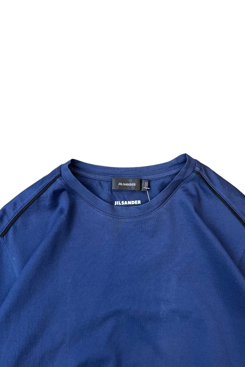 MADE IN GREECE LAYERD T-SHIRT / NAVY [SIZE: S USED]