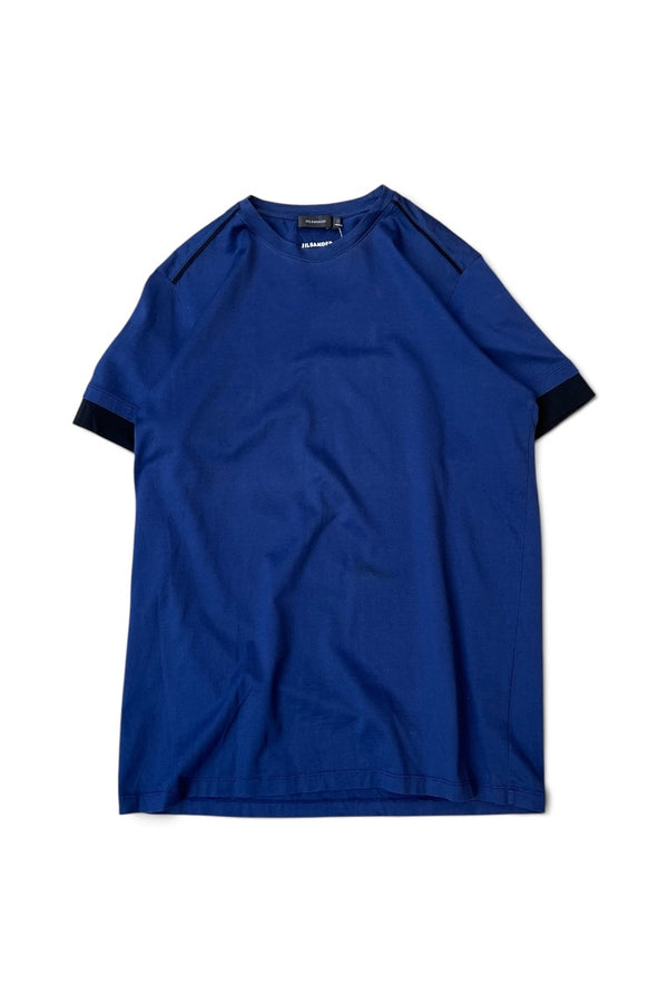 MADE IN GREECE LAYERD T-SHIRT / NAVY [SIZE: S USED]