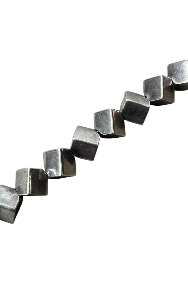 925 SILVER BLOCK BRACELET / SILVER [SIZE: ONE SIZE USED]