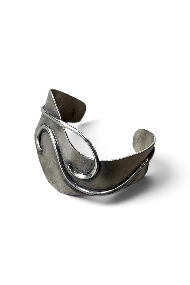 925 SILVER BANGLE / SILVER [SIZE: ONE SIZE USED]