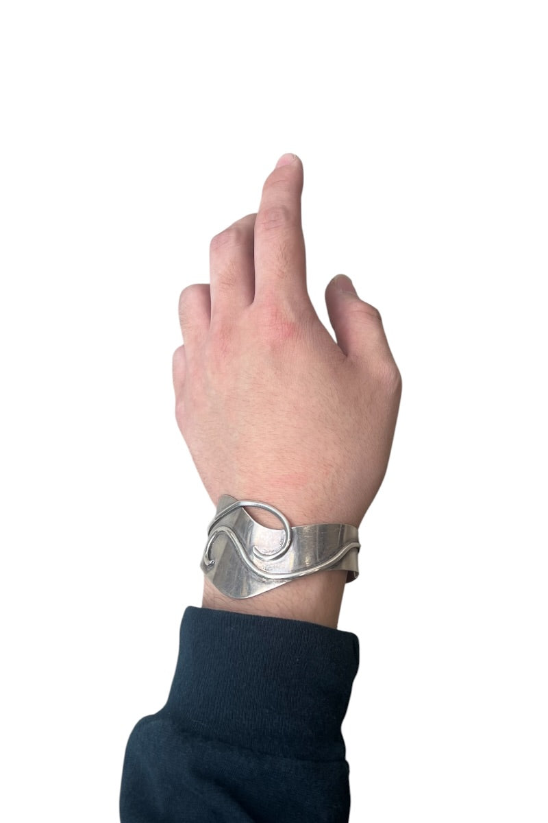 925 SILVER BANGLE / SILVER [SIZE: ONE SIZE USED]