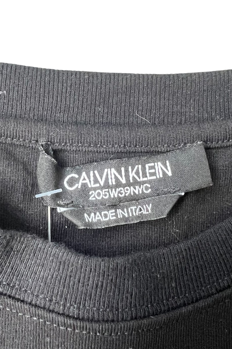 MADE IN ITALY 18SS 205W39NYC T-SHIRT / BLACK [SIZE: M USED]