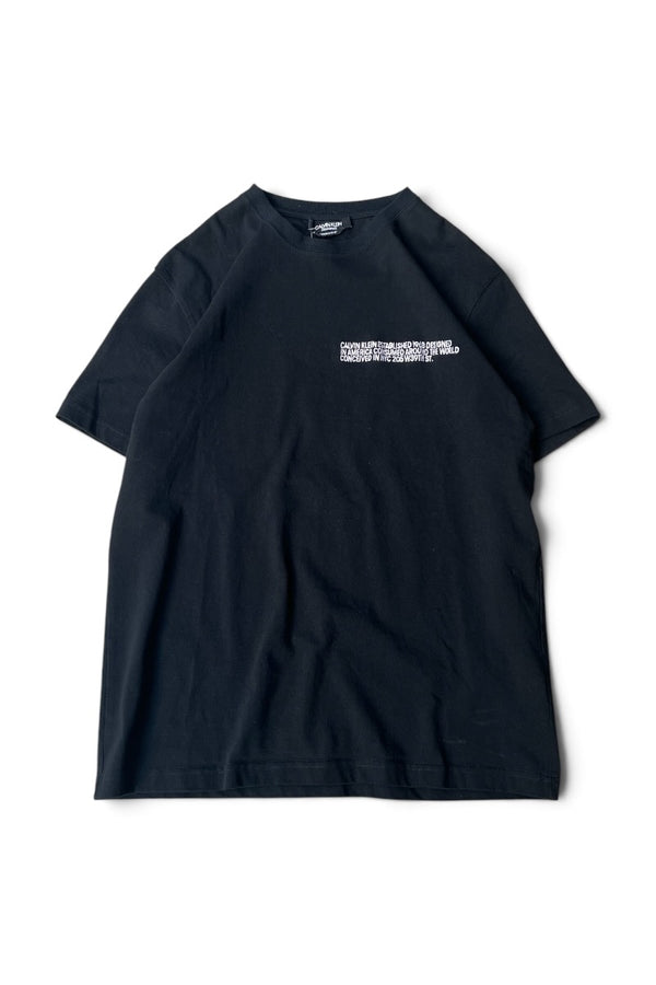 MADE IN ITALY 18SS 205W39NYC T-SHIRT / BLACK [SIZE: M USED]