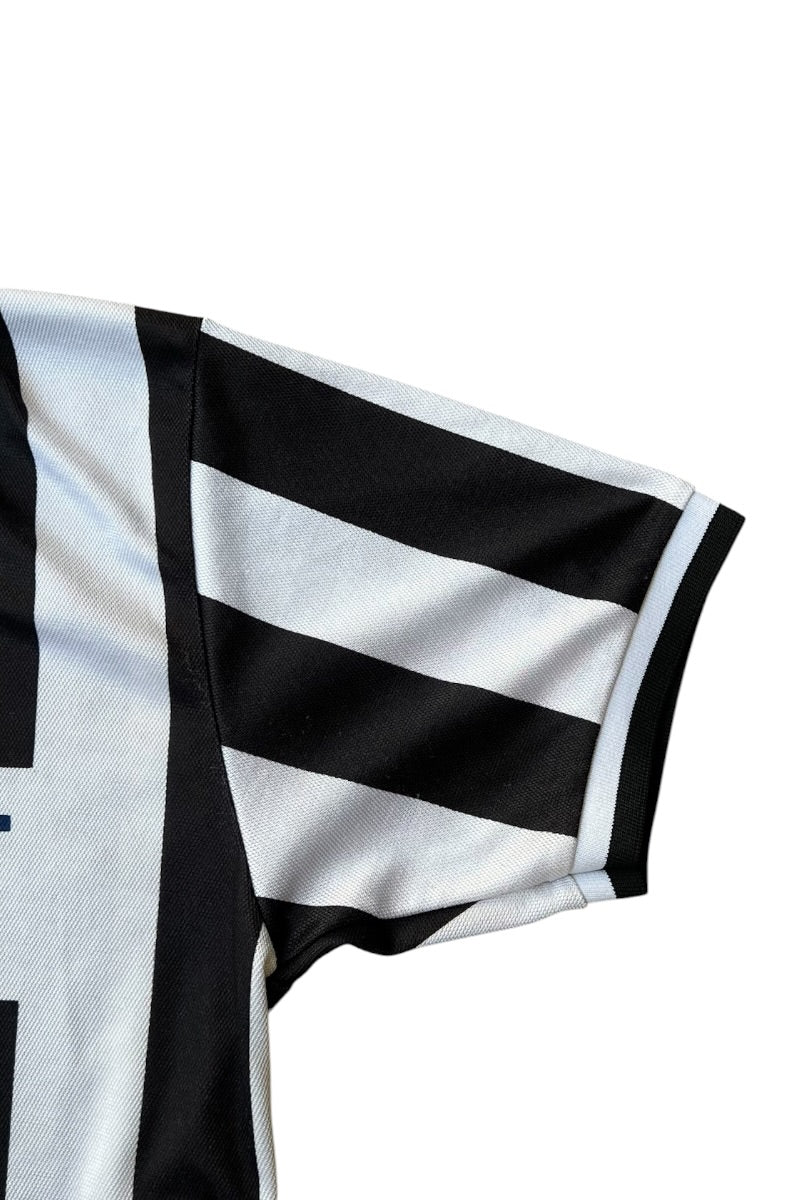 95-97'S JUVENTUS FOOTBALL GAME SHIRT / STRIP [SIZE: L USED]