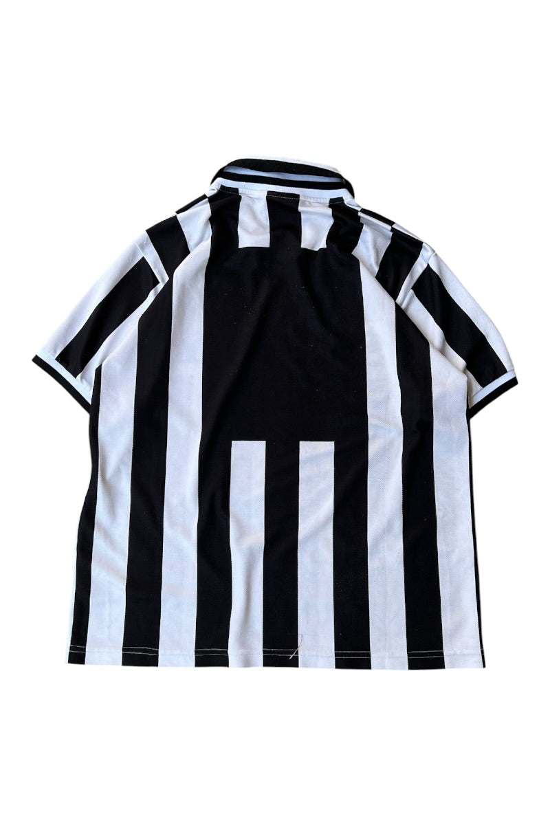 95-97'S JUVENTUS FOOTBALL GAME SHIRT / STRIP [SIZE: L USED]
