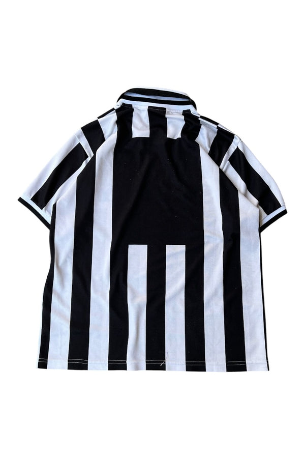 95-97'S JUVENTUS FOOTBALL GAME SHIRT / STRIP [SIZE: L USED]