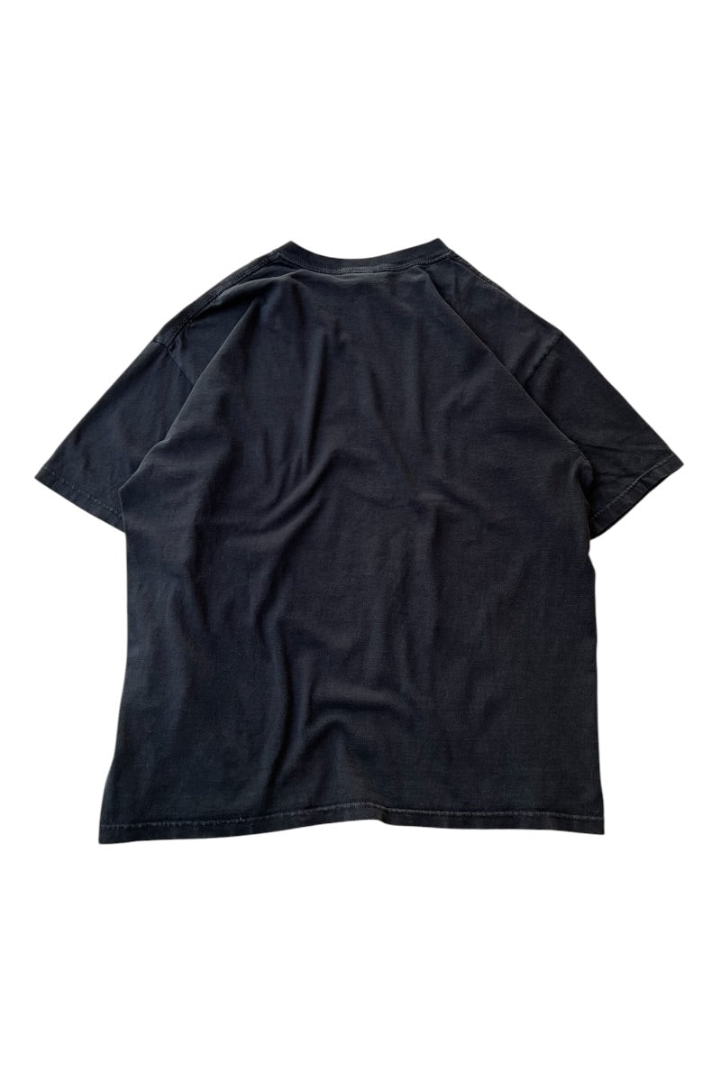 Y2K EARLY 00'S  JOY DIVISION UNKNOWN RES BAND T-SHIRT / BLACK [SIZE: XL USED]