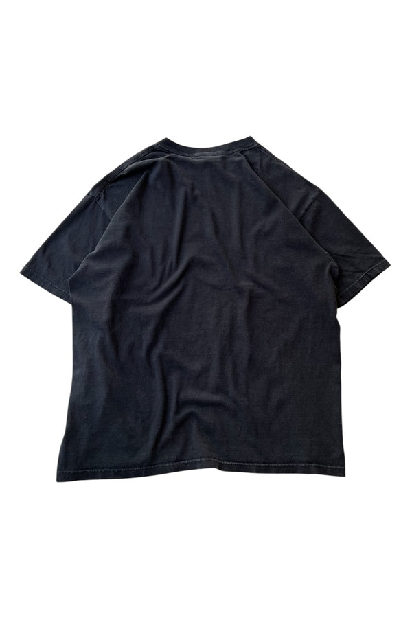 Y2K EARLY 00'S  JOY DIVISION UNKNOWN RES BAND T-SHIRT / BLACK [SIZE: XL USED]