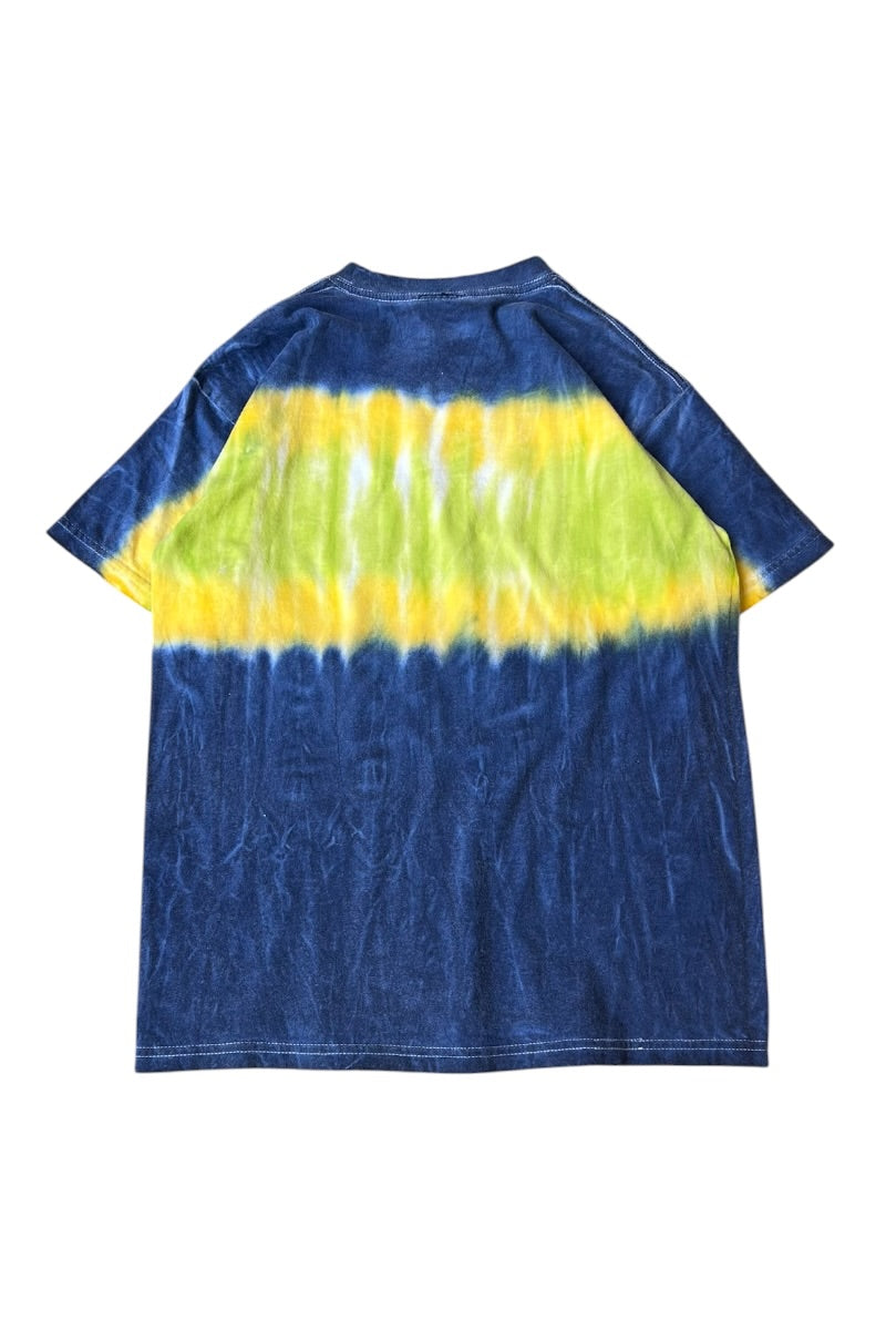 Y2K EARLY 00'S SPONGE BOB T-SHIRT / NAVY [SIZE: XL USED]