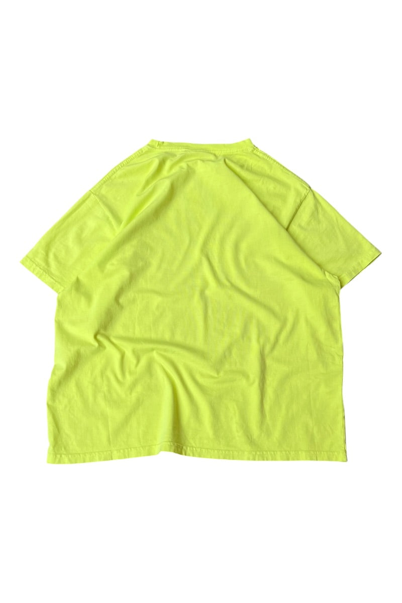MADE IN USA 22'S WORLD TOUR T-SHIRT / NEON [SIZE: L USED]