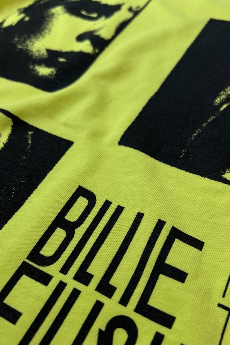 MADE IN USA 22'S WORLD TOUR T-SHIRT / NEON [SIZE: L USED]