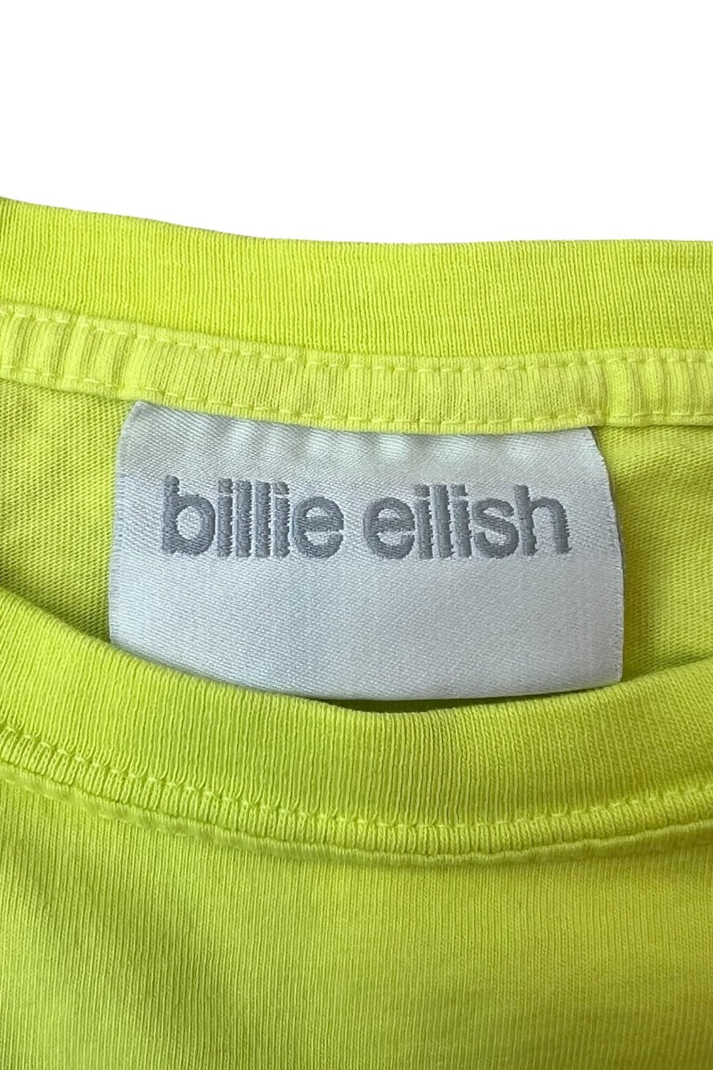 MADE IN USA 22'S WORLD TOUR T-SHIRT / NEON [SIZE: L USED]