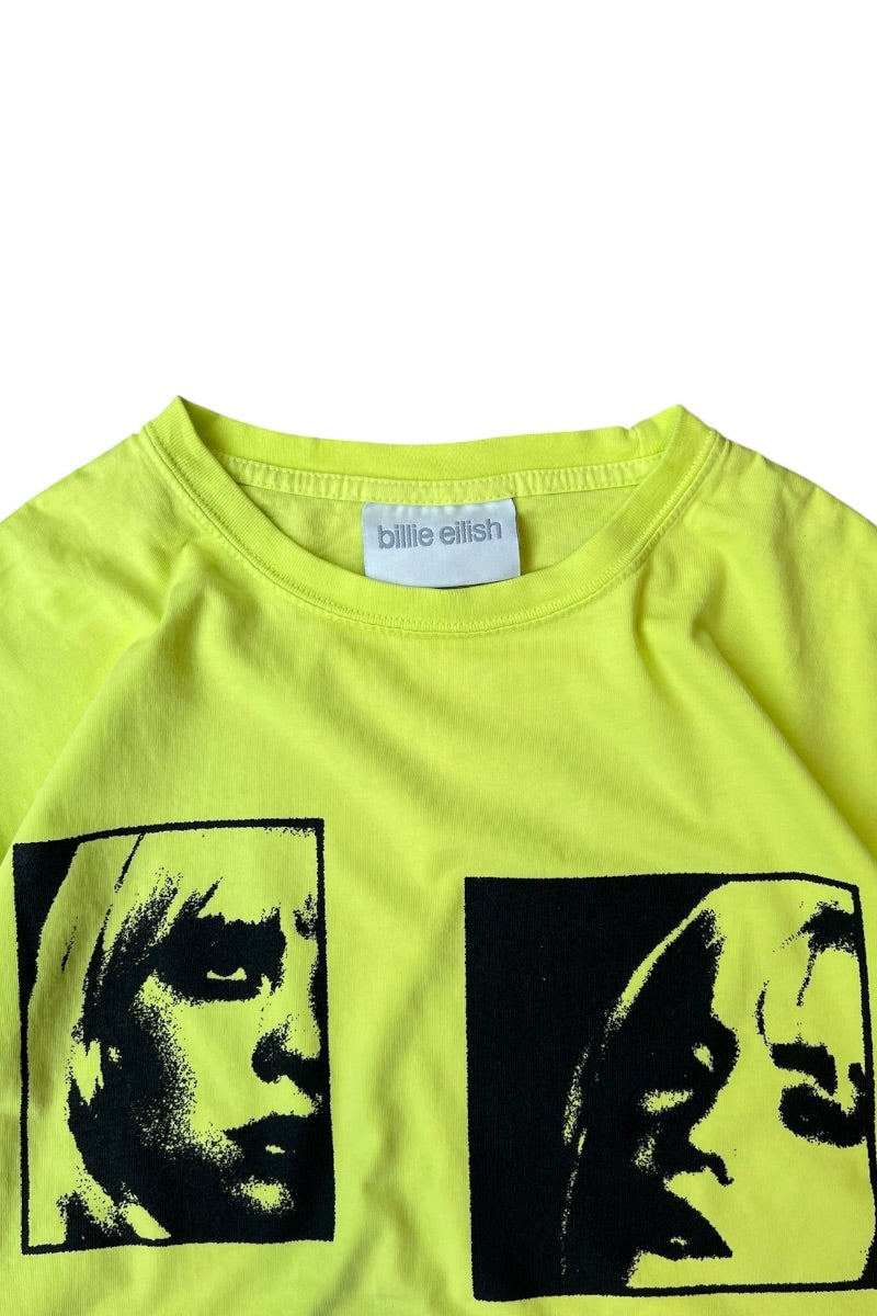 MADE IN USA 22'S WORLD TOUR T-SHIRT / NEON [SIZE: L USED]