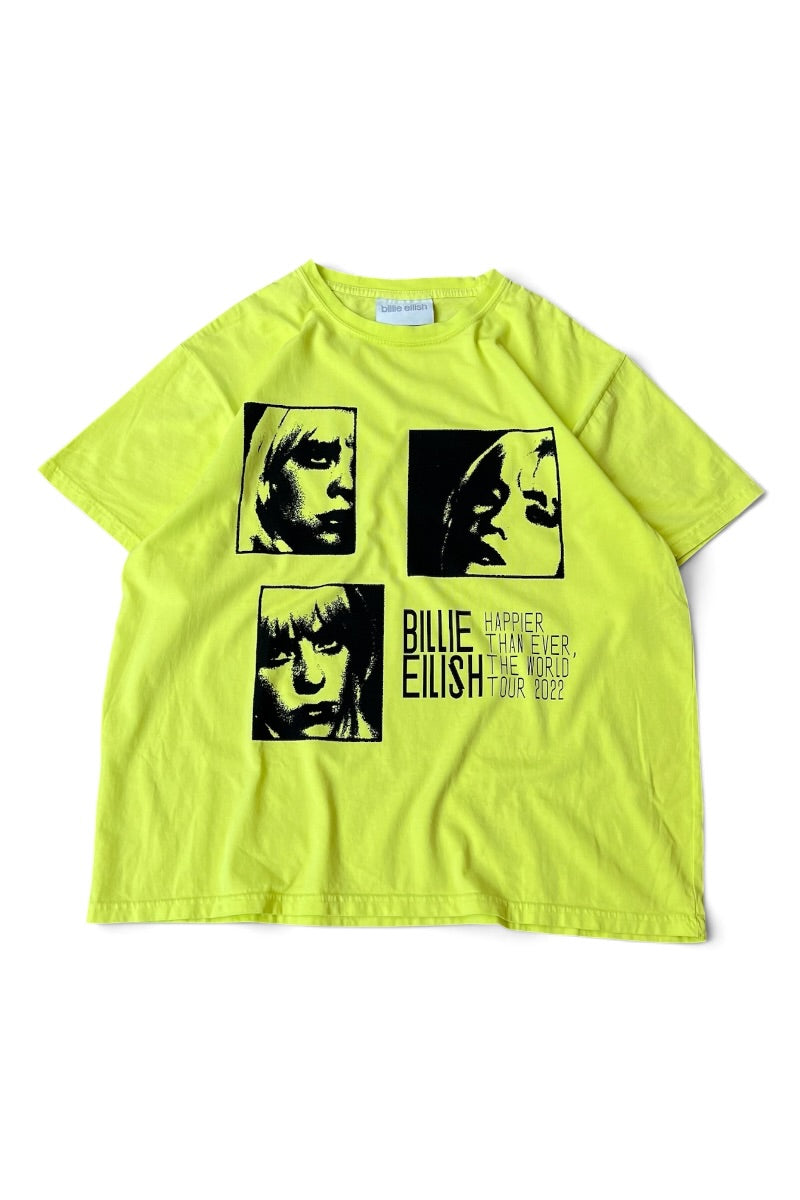 MADE IN USA 22'S WORLD TOUR T-SHIRT / NEON [SIZE: L USED]