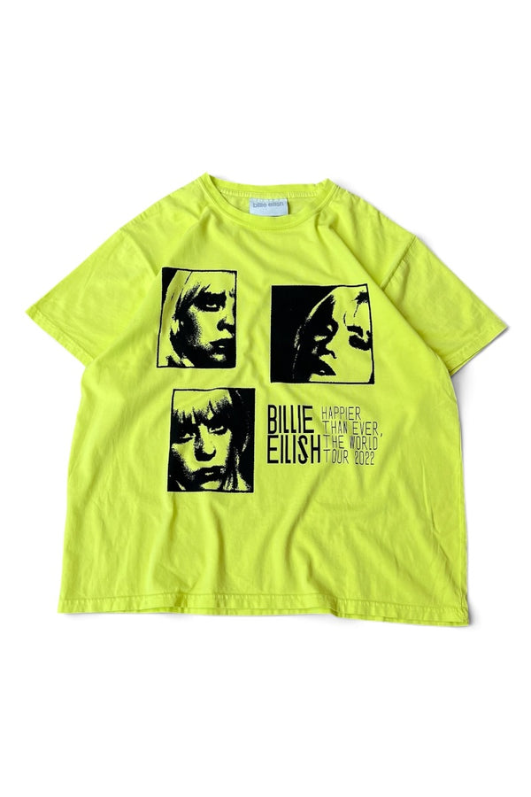 MADE IN USA 22'S WORLD TOUR T-SHIRT / NEON [SIZE: L USED]