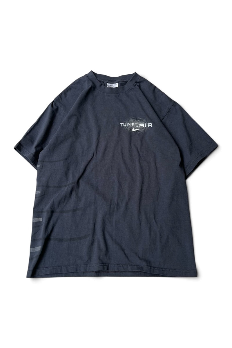 MADE IN MEXICO Y2K EARLY 00'S TUNED AIR T-SHIRT / BLACK [SIZE: M USED]