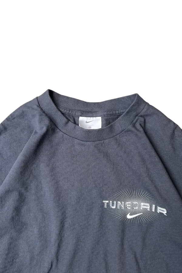 MADE IN MEXICO Y2K EARLY 00'S TUNED AIR T-SHIRT / BLACK [SIZE: M USED]