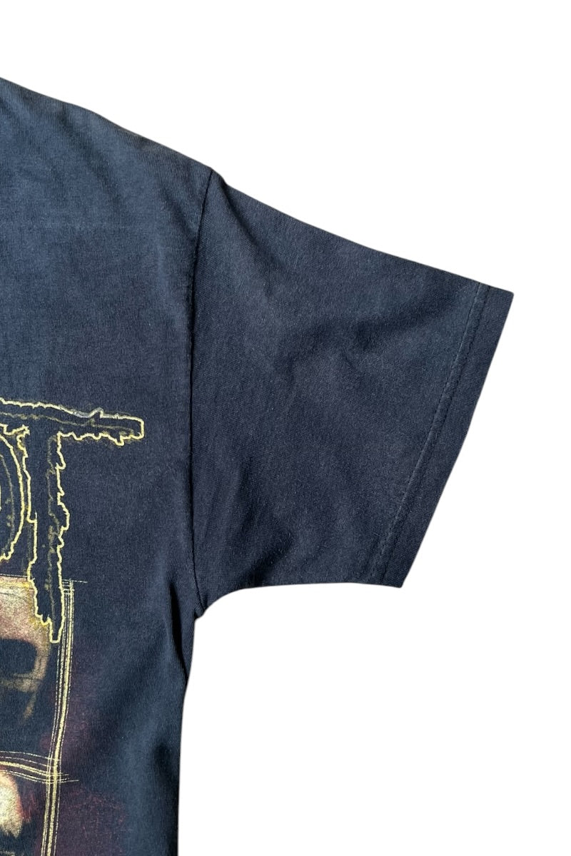 Y2K EARLY 00'S SLIP KNOT BOOTLEG BAND T-SHIRT / BLACK [SIZE: S USED]
