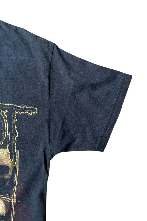 Y2K EARLY 00'S SLIP KNOT BOOTLEG BAND T-SHIRT / BLACK [SIZE: S USED]