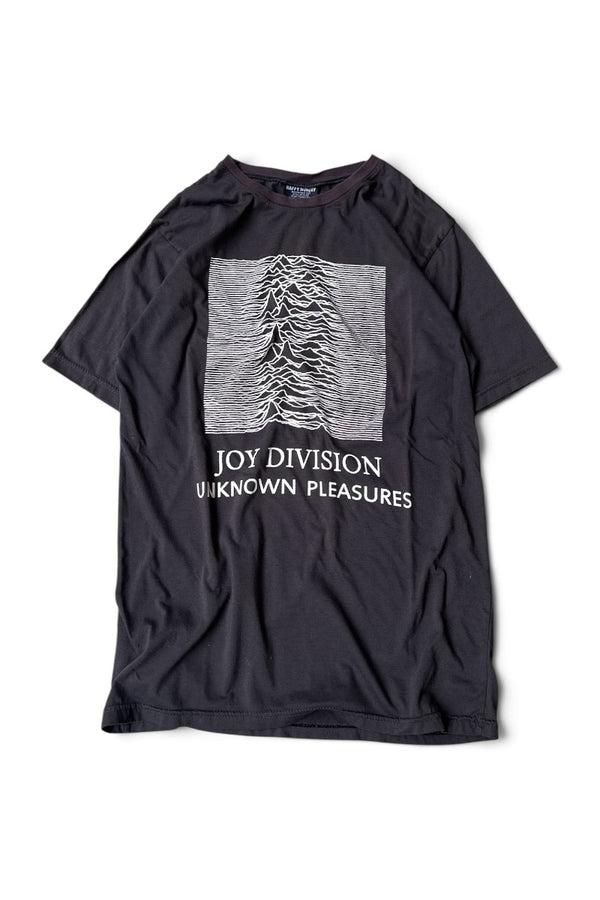 Y2K EARLY 00'S JOY DIVISION BOOTLEG BAND T-SHIRT / BLACK [SIZE: L USED]