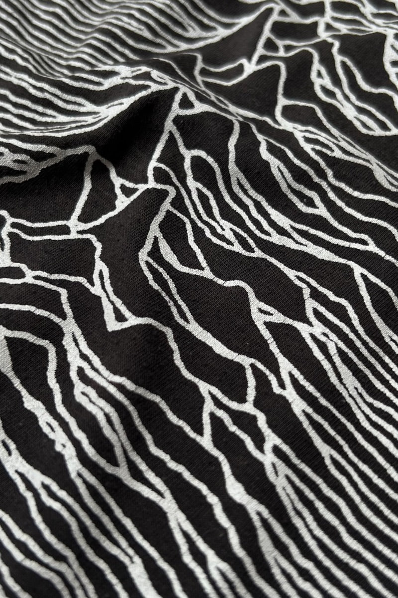 Y2K EARLY 00'S JOY DIVISION BOOTLEG BAND T-SHIRT / BLACK [SIZE: L USED]