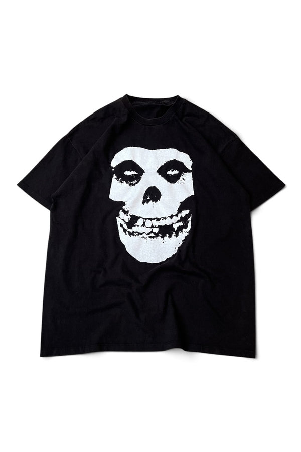 MISFITS BAND T-SHIRT / BLACK [SIZE: L USED]