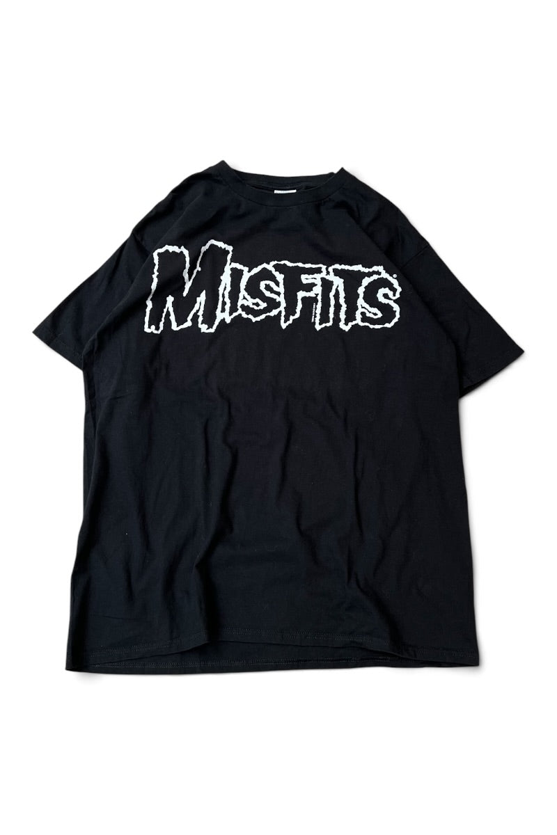 23'S MISFITS BAND T-SHIRT / BLACK [SIZE: L USED]
