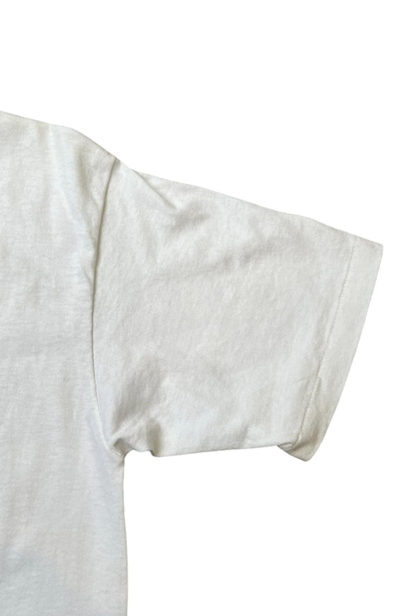 MADE IN USA 90'S BILL CLINTON T-SHIRT / WHITE [SIZE: S USED]