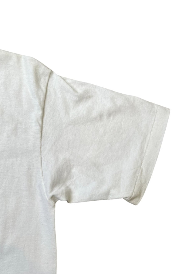 MADE IN USA 90'S BILL CLINTON T-SHIRT / WHITE [SIZE: S USED]