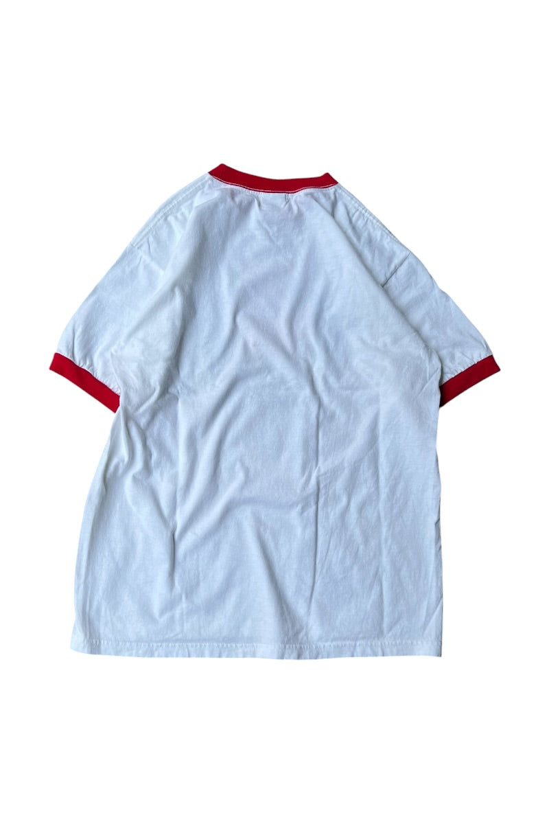 Y2K EARLY 00'S THE WHO BAND RINGER T-SHIRT / WHITE [SIZE: M USED]