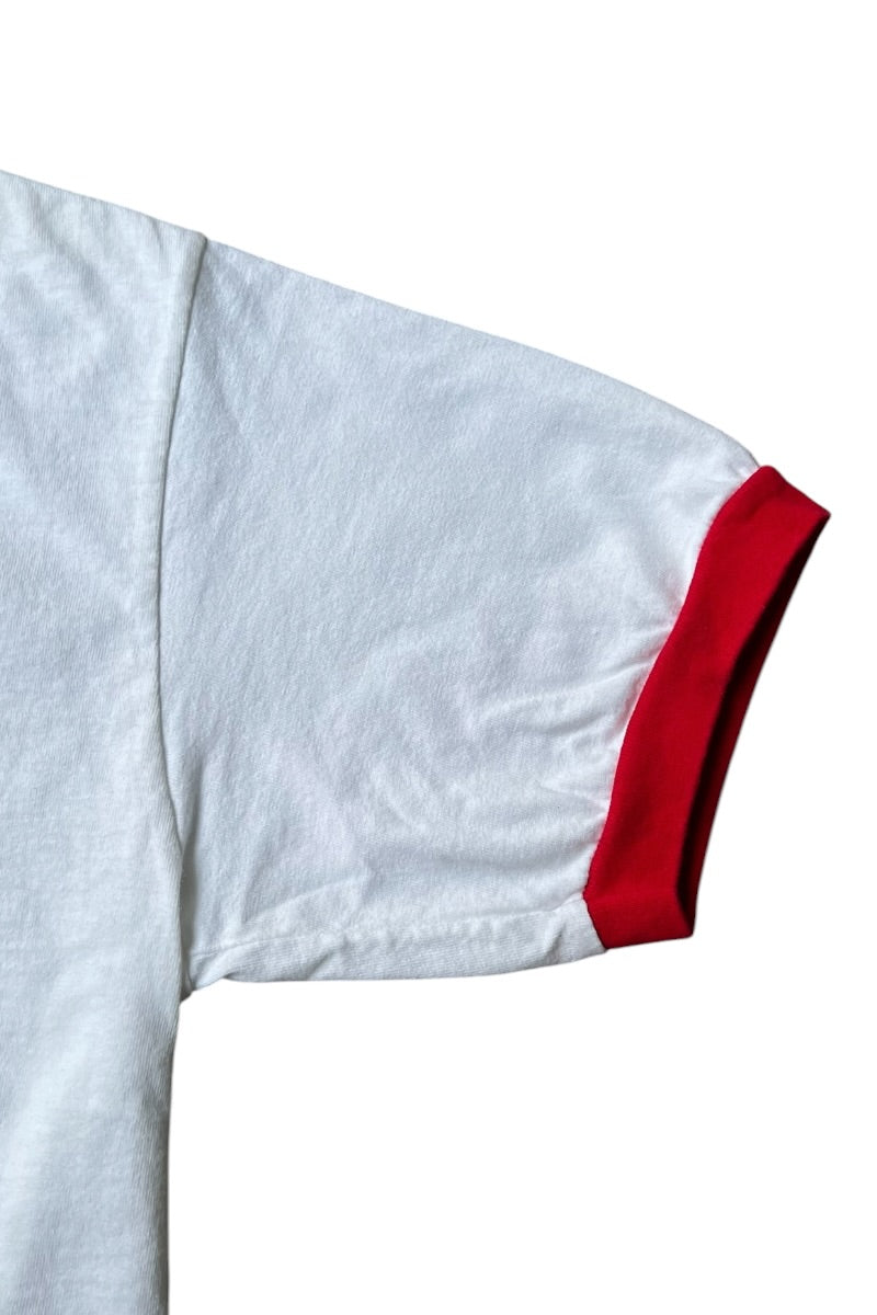 Y2K EARLY 00'S THE WHO BAND RINGER T-SHIRT / WHITE [SIZE: M USED]