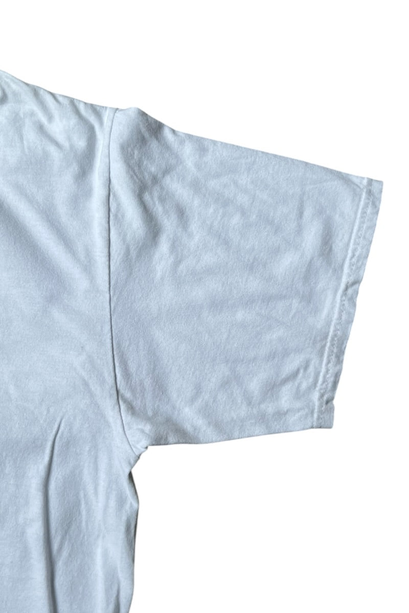 BRITNEY SPEARS MUSIC T-SHIRT / WHITE [SIZE: L USED]