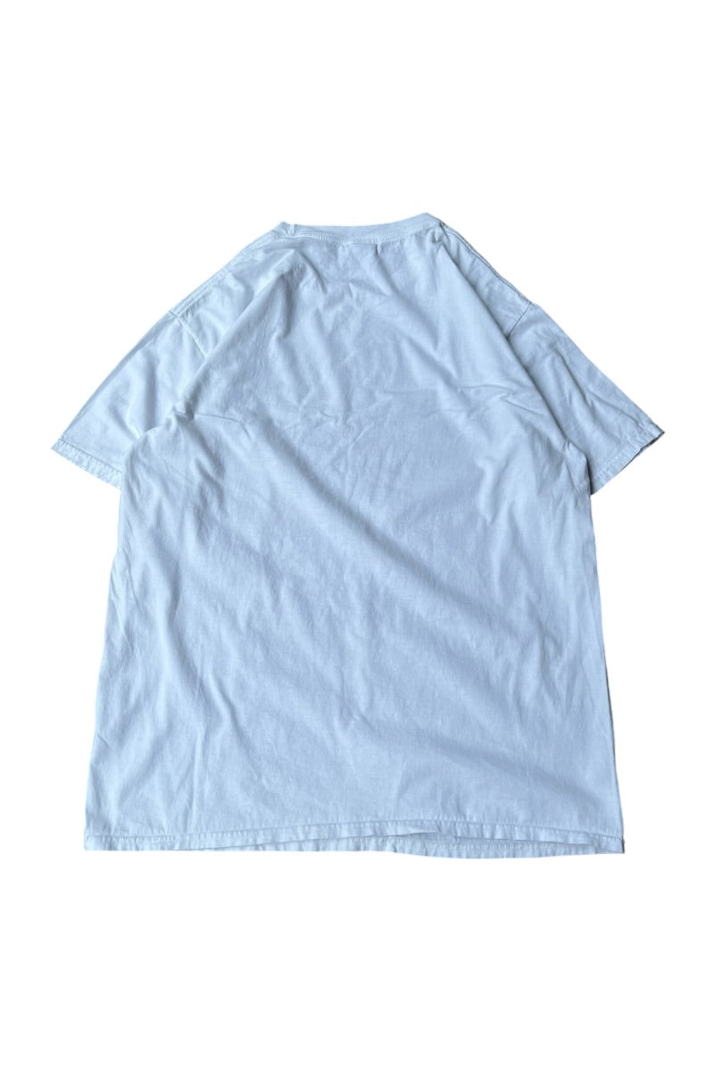 BRITNEY SPEARS MUSIC T-SHIRT / WHITE [SIZE: L USED]