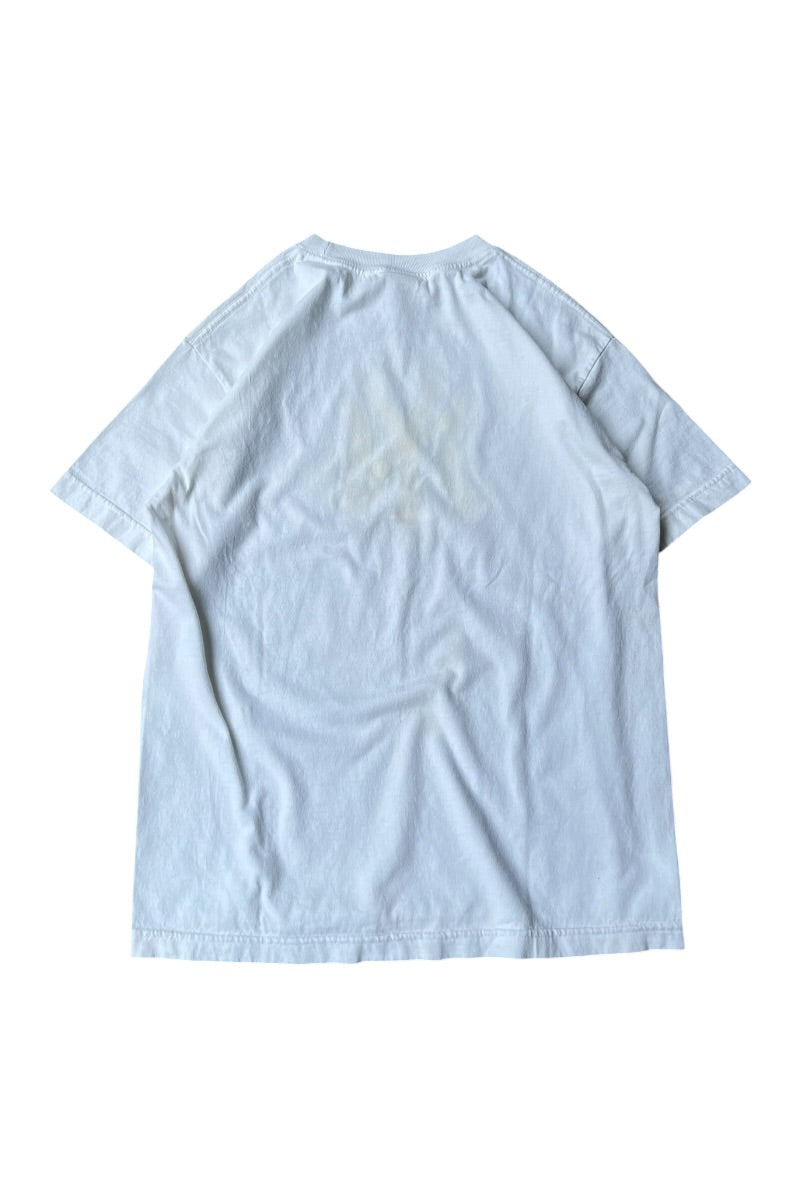 Y2K 06'S NY YANKEES T-SHIRT / WHITE [SIZE: M USED]