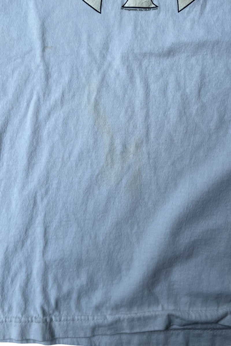 Y2K 06'S NY YANKEES T-SHIRT / WHITE [SIZE: M USED]