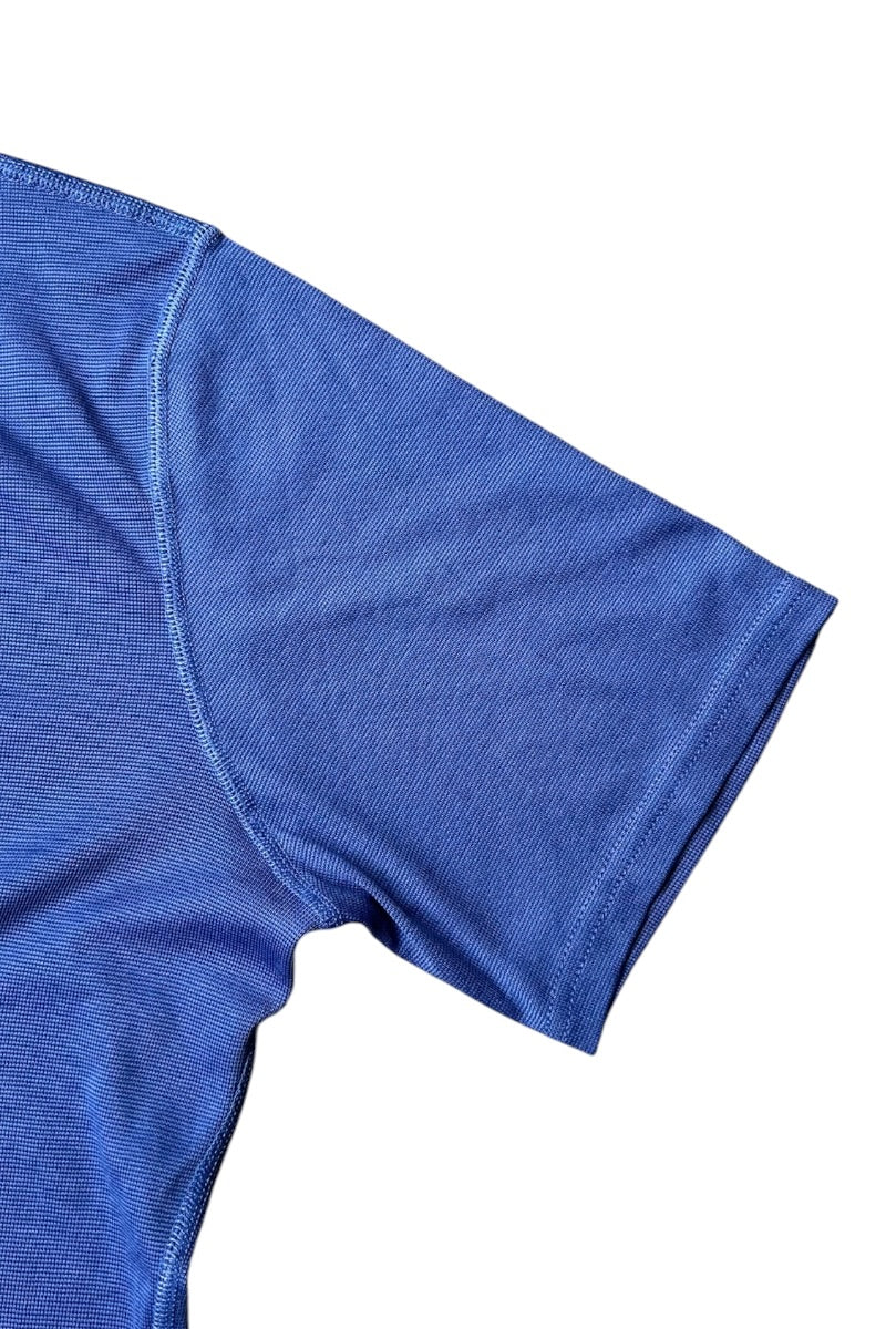 MADE IN USA 98'S CAPILENE T-SHIRT / BLUE [SIZE: M USED]