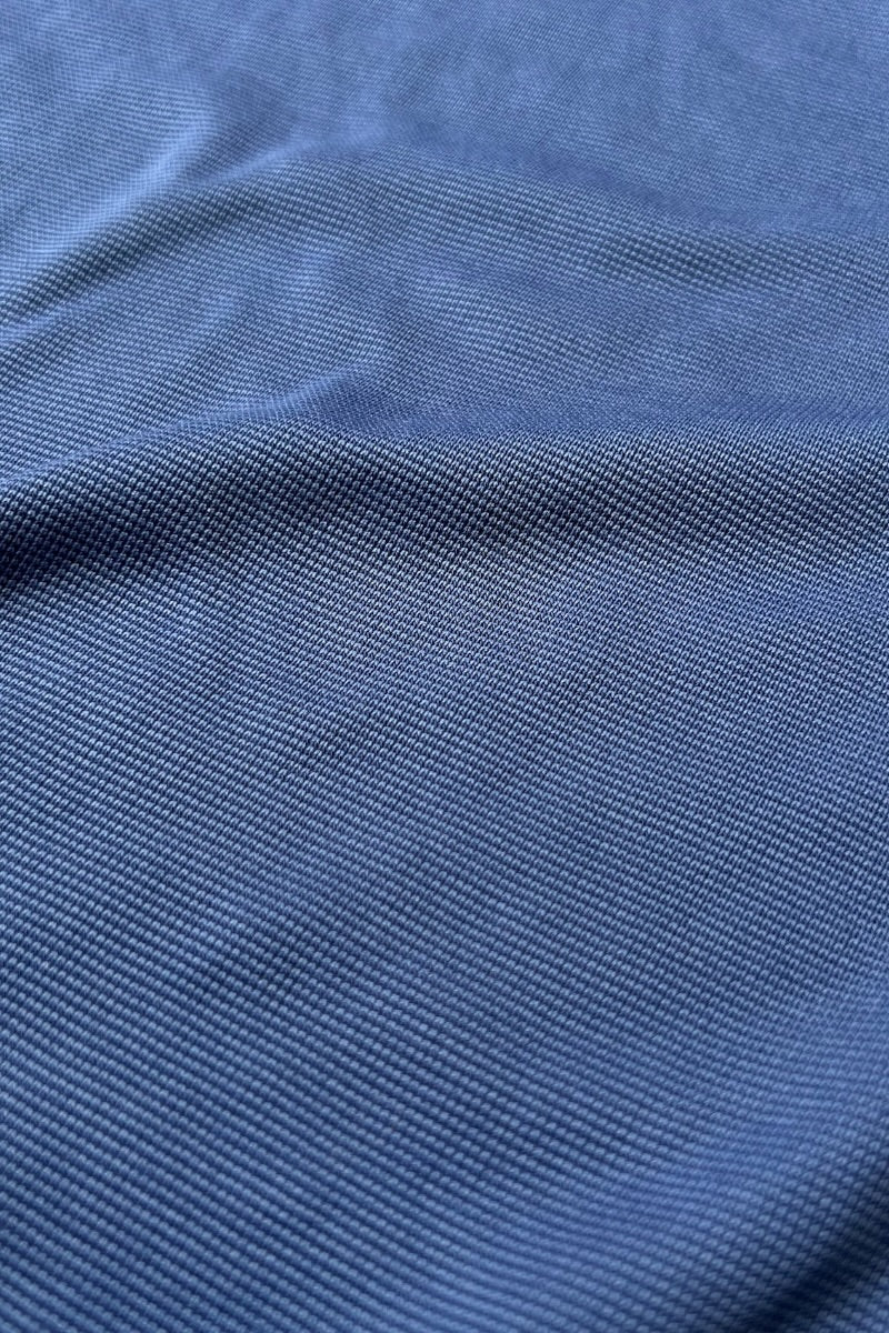 MADE IN USA 98'S CAPILENE T-SHIRT / BLUE [SIZE: M USED]