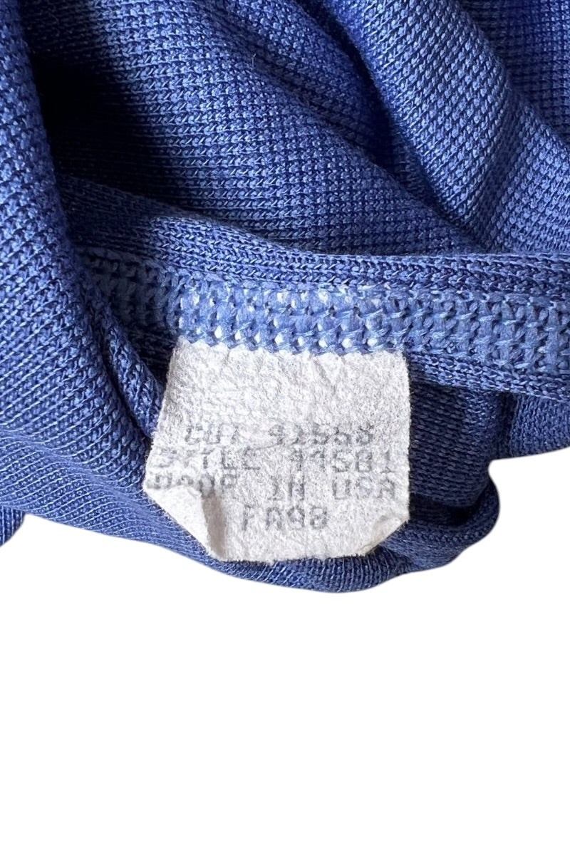 MADE IN USA 98'S CAPILENE T-SHIRT / BLUE [SIZE: M USED]