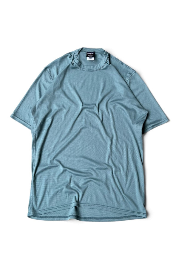 MADE IN USA 99'S CAPILENE T-SHIRT / LIGHT BLUE [SIZE: M USED]