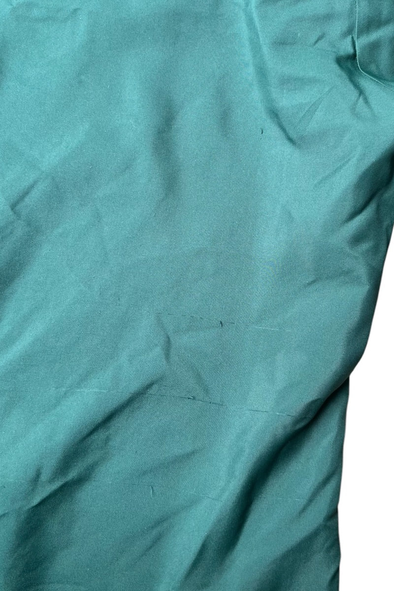 70'S S/S SHIRT / GREEN [SIZE: M USED]