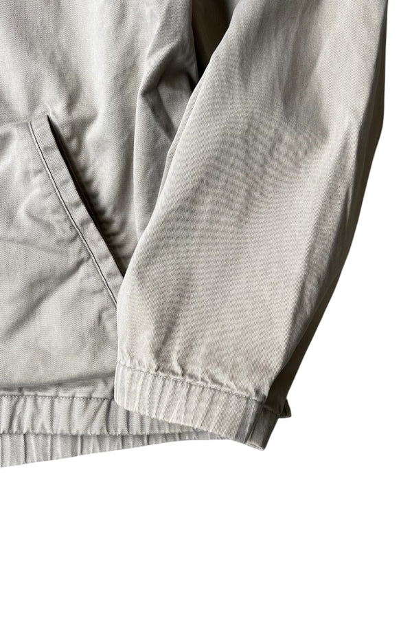 90'S ZIP JACKET / BEIGE [SIZE: XL USED]