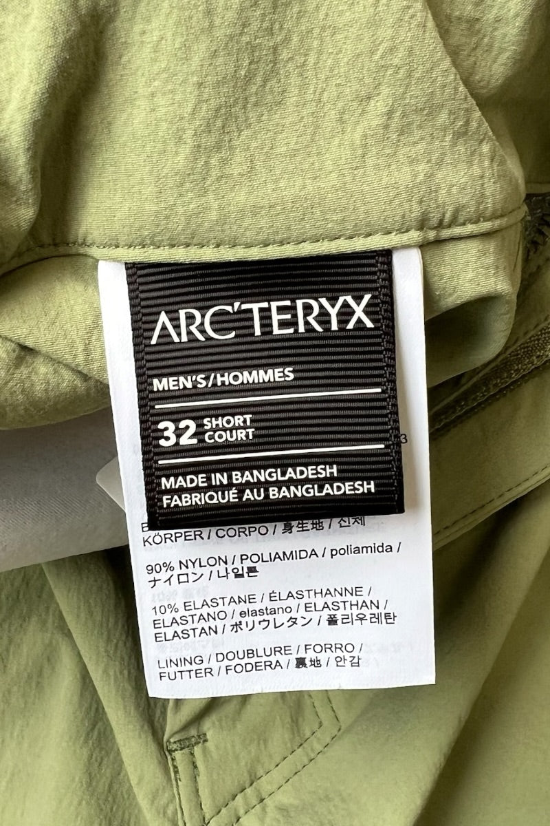 23'S KONSEAL PANT / GREEN [SIZE: 32 USED]