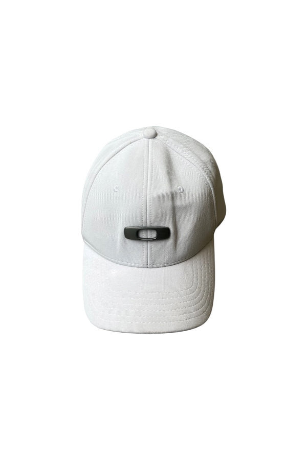 Y2K EARLY 00'S LOGO CAP / WHITE [SIZE: ONE SIZE USED]