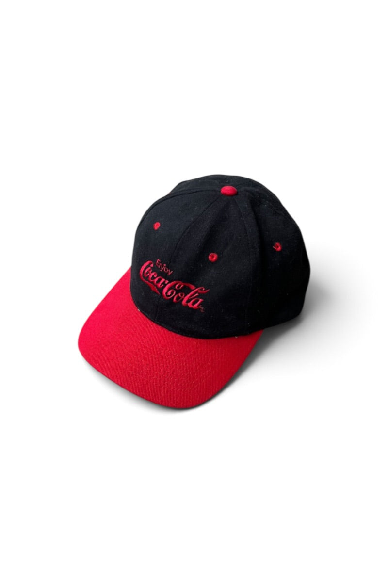 90'S COCA COLA CAP / BLACK [SIZE: ONE SIZE USED]