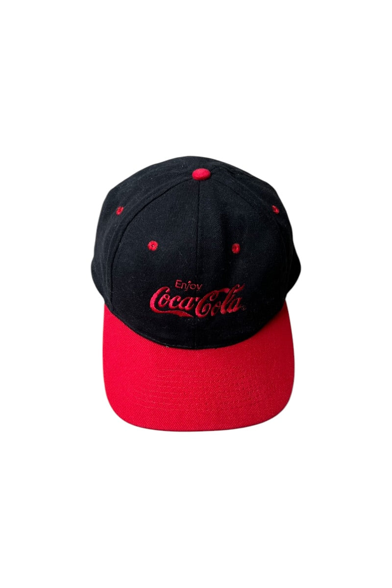 90'S COCA COLA CAP / BLACK [SIZE: ONE SIZE USED]