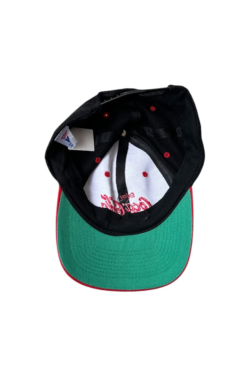 90'S COCA COLA CAP / BLACK [SIZE: ONE SIZE USED]